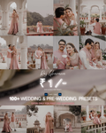 RAJ GHARANA – WEDDING &amp; PRE-WEDDING PRESET