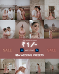 NAWABI PRESETS ( WEDDING & PREWEDDING )