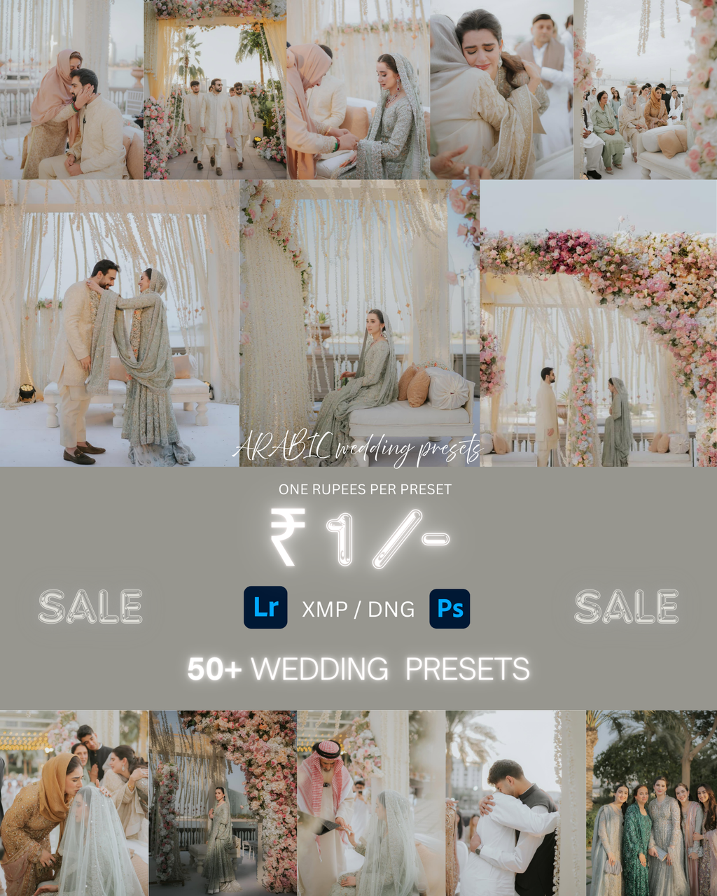ARABIC WEDDING PRESETS