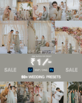 ARABIC WEDDING PRESETS