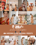 GOLDEN MAHARASHTRA ENGAGEMENT & WEDDING PRESETS