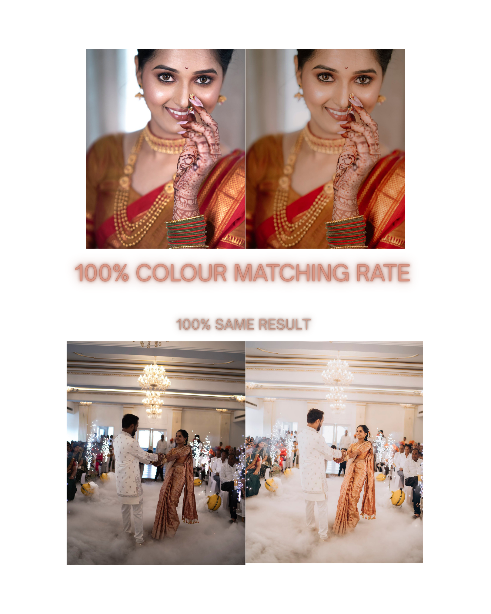 GOLDEN MAHARASHTRA ENGAGEMENT & WEDDING PRESETS