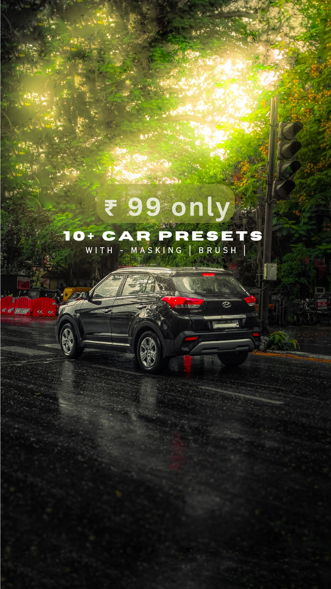 10+ INDIAN CAR LIGHTROOM PRESETS