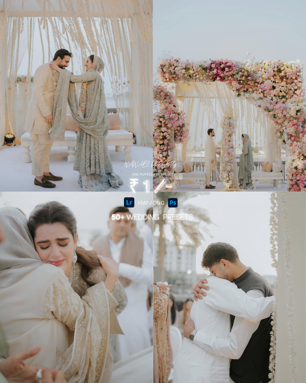 ARABIC WEDDING PRESETS