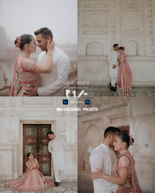 NAWABI PRESETS ( WEDDING & PREWEDDING )