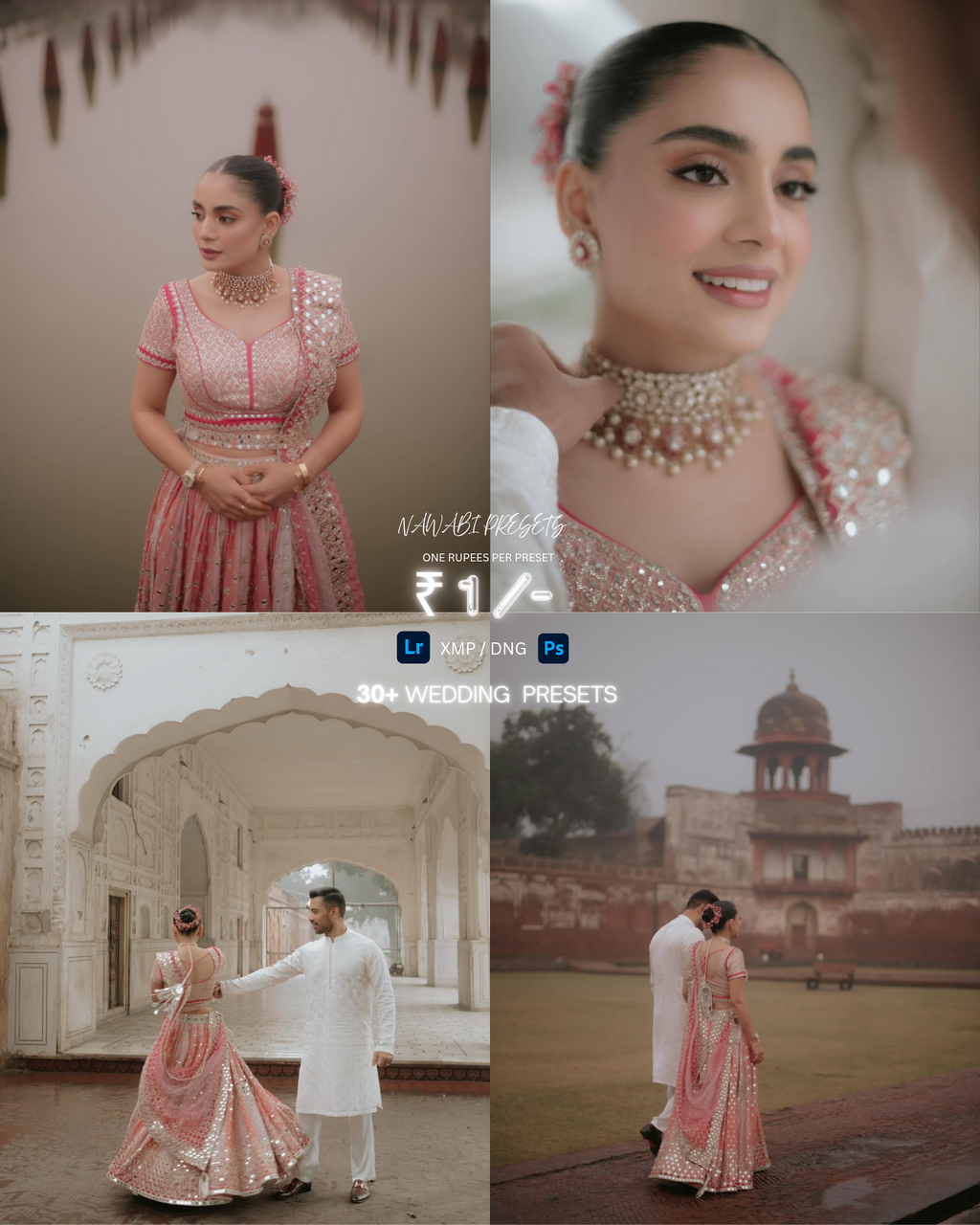 NAWABI PRESETS ( WEDDING & PREWEDDING )